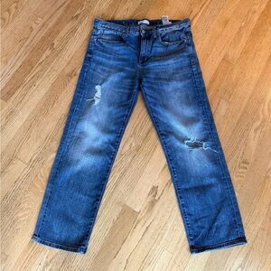 Banana Republic Distressed Boyfriend Jeans Size 30